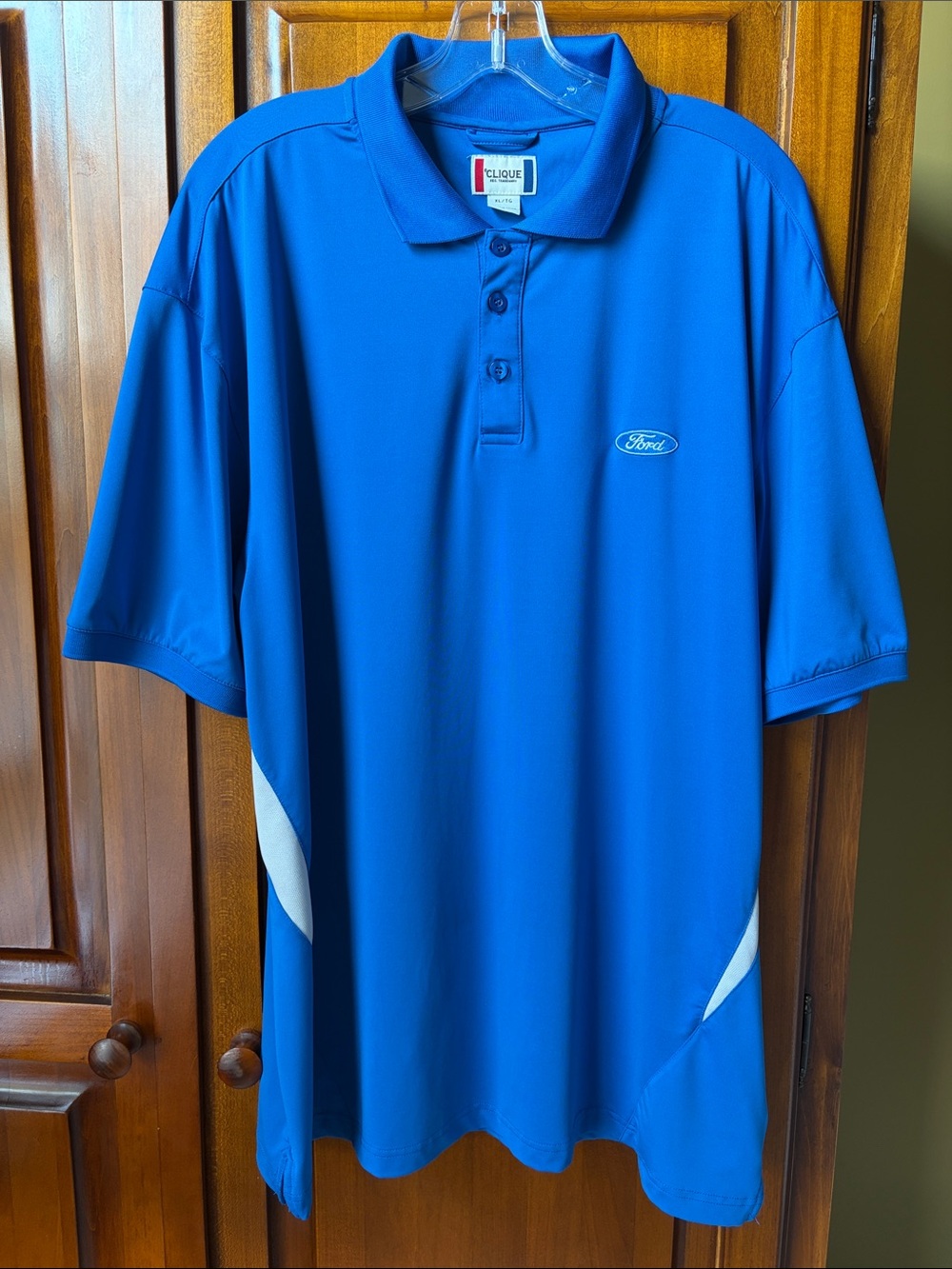 Men’s Clique Polo with Ford Lovo
